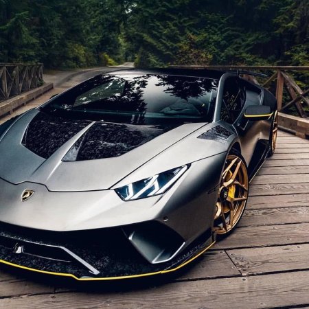 Ламборджини Хуракан
