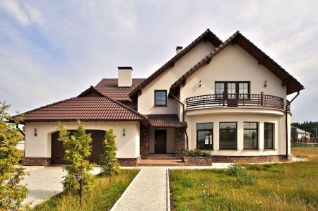 Красивый дом