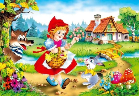 Красная шапочка сказка Шарль Перро