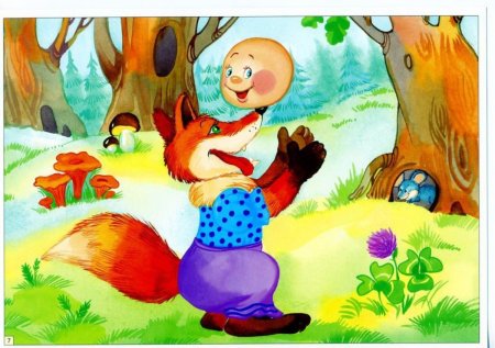 Сказка для продолжения детьми