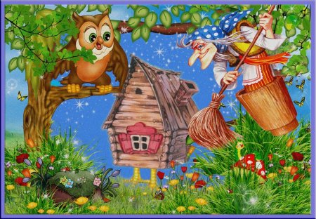 Андрей усачёв – баба-Яга - Золотая нога