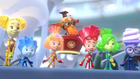 Фиксики 18 Симка и фаер