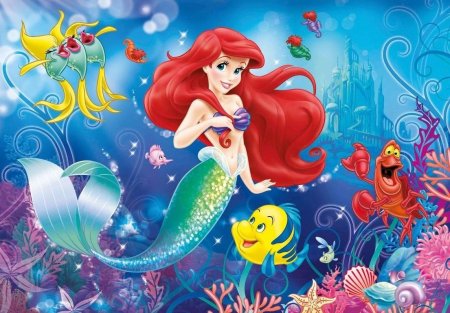 Аудиосказка Русалочка Дисней