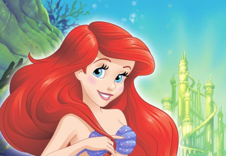 Русалочка Ариэль мультфильм Дисней