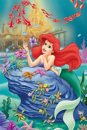 Ариэль мультфильм