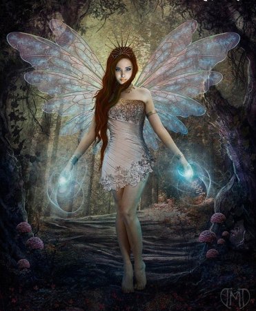Красивые девушки феи