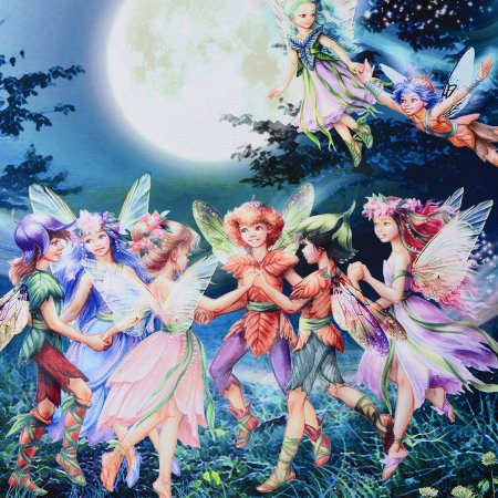 Фейри Сильфы эльфы