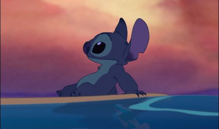 Стич мультфильм
