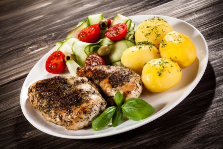 Красивые блюда