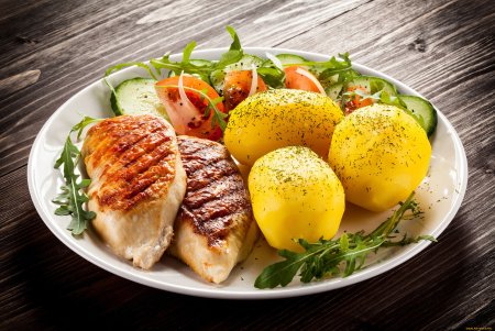 Вторые блюда