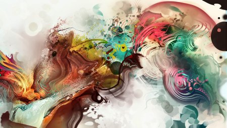 Абстрактные рисунки
