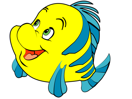 Flounder Русалочка