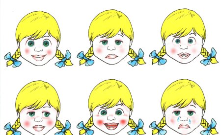 Эмоции для детского сада