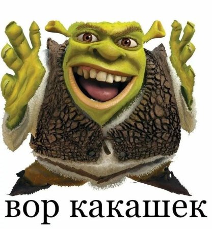 Вор какашек Мем