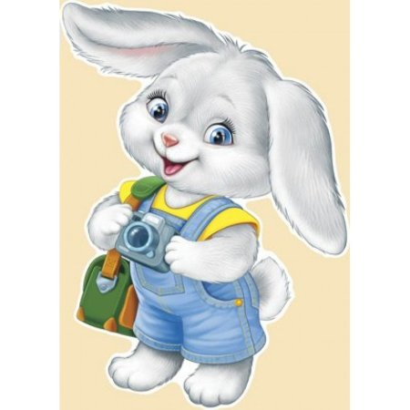 Зайка в штанишках