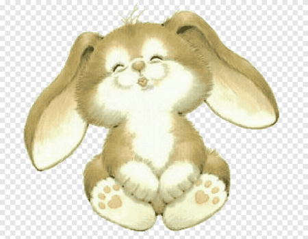 Зайка рисунок