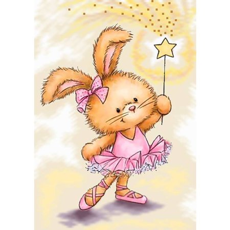 Зайка балерина