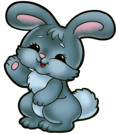 Заяц мультяшный