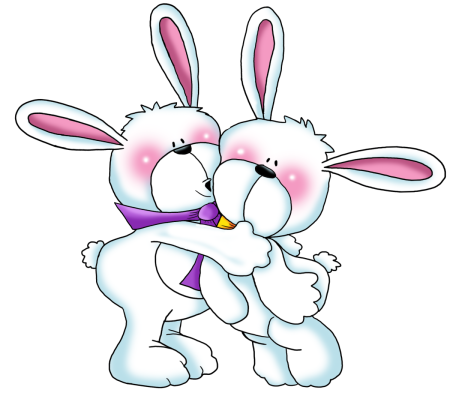 Обнимашки зайки