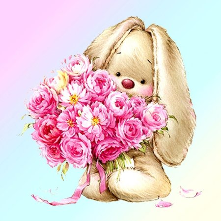 Иллюстрации Марины Федотовой зайки ми