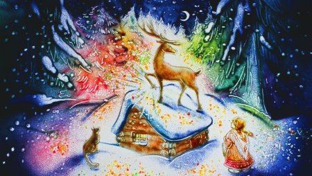 Бажов серебряное копытце