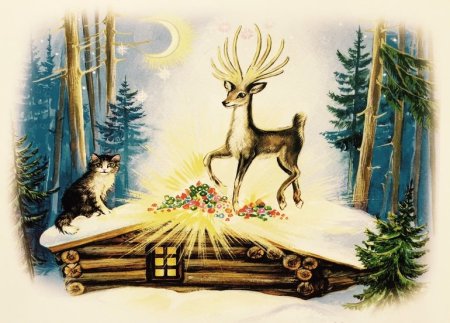 Бурев серебряное копытце