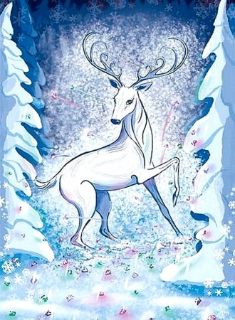 Сказка Бажова серебряное копытце