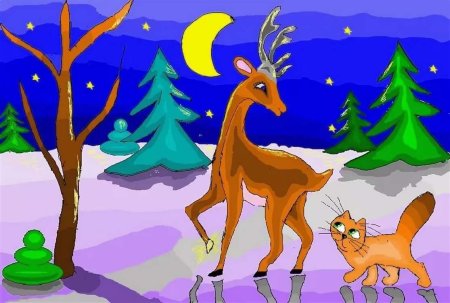 Сказка Бажова серебряное копытце