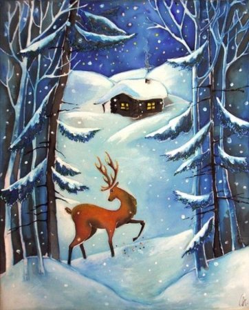 Бажов серебряное копытце