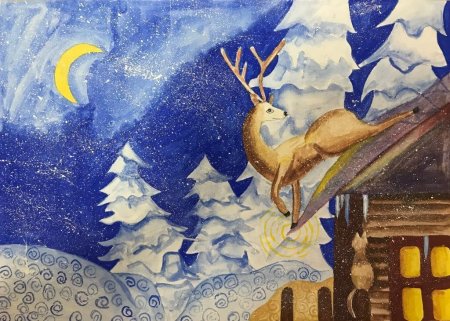 Серебряное копытце мультфильм 1977