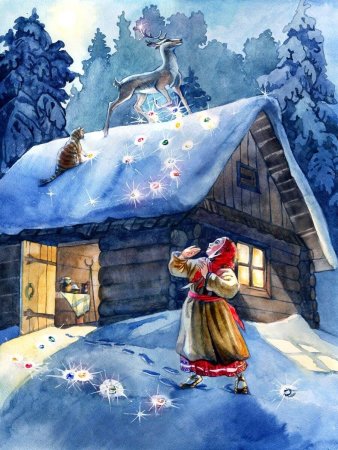 Бажов серебряное копытце