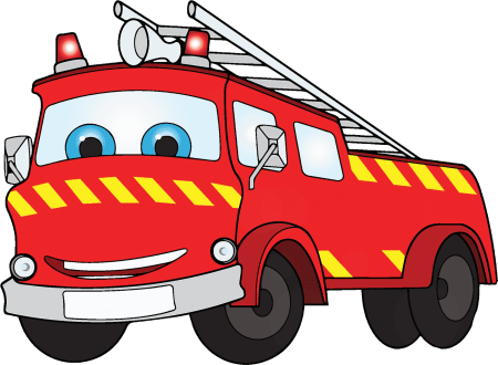 Пожарная машина для детей