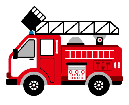 Пожарная машина для детей