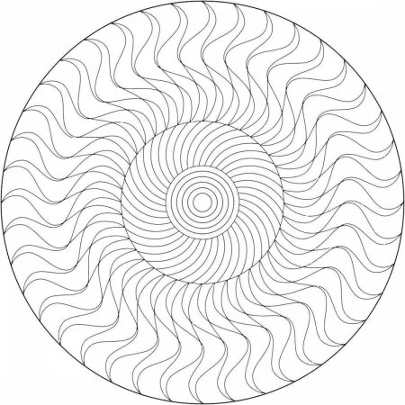 Рисование по спирали