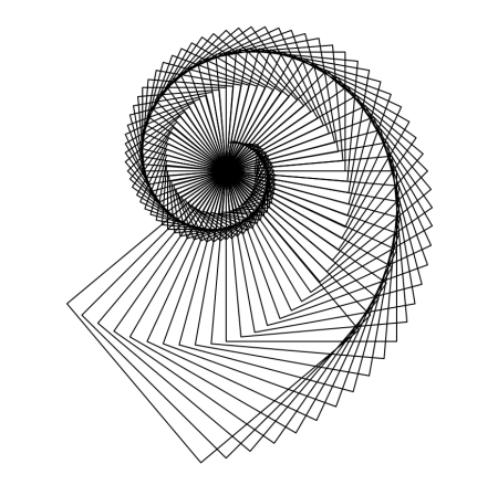 Спираль Графика