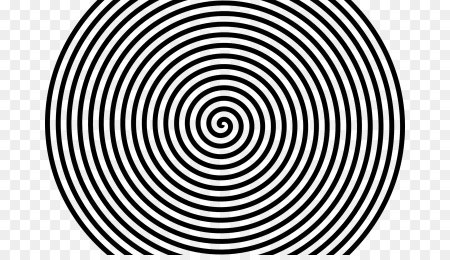 Движение окружности по спирали