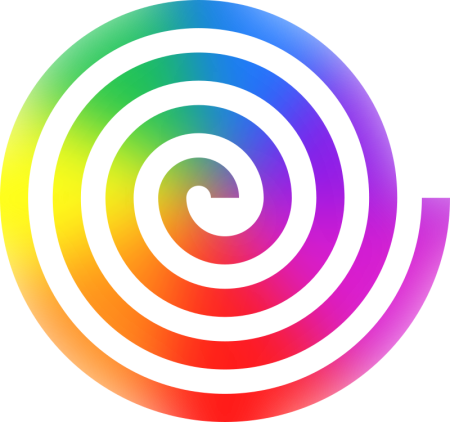 Круговая спираль