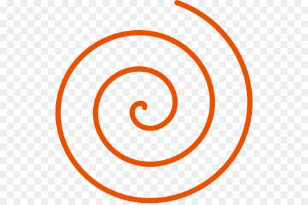 Векторная спираль