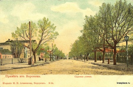 Старомосковская улица Воронеж