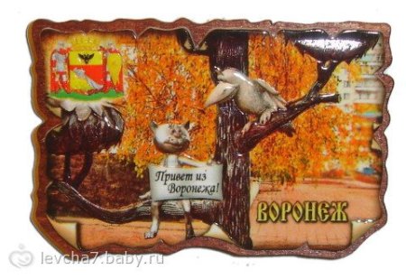 Привет из Воронежа
