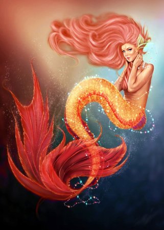 Русалочка русалки