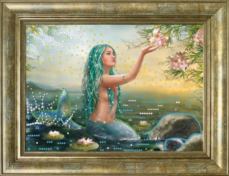 Алмазная мозаика Ариэль