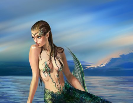 Красивые русалки