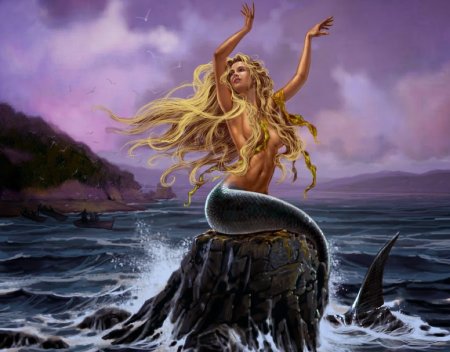 Калипсо богиня моря