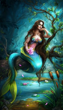 Русалка Пушкина