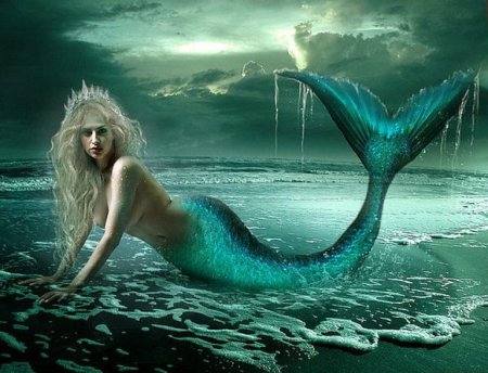 Русалка сирена Ундина это