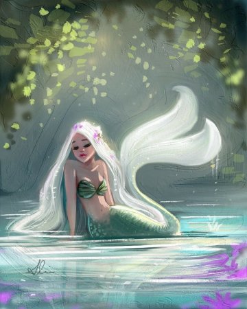 Красивые русалки