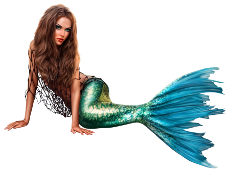 Девушка Русалка