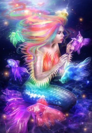 Красивые яркие арты