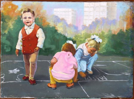 Советские иллюстрации